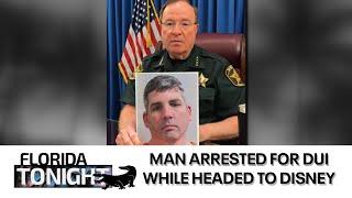 Florida Tonight: Man arrested for DUI while taking kids to Disney World (Ep. 17)