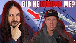 This Former F16 Pilot Claims He Debunked My Video On The Pyramids of Giza