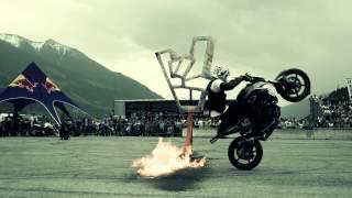 Rok Bagoros @ KINI Fullgas day 2013 / KTM 690 Duke stunt