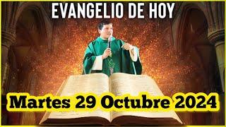 EVANGELIO DE HOY Martes 29 Octubre 2024 con el Padre Marcos Galvis