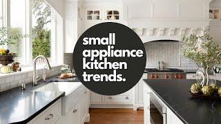 Top Kitchen Appliance Trends for Small Spaces