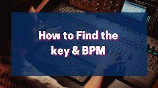 How to Find the KEY & BPM of a Beat Automatically