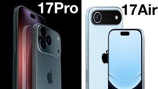 iPhone 17 Air & 17 Pro – Apples größtes Design-Update?  DIE NEUSTEN LEAKS