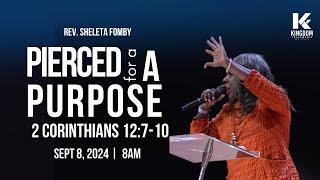 8AM Live | Pierced for a Purpose | Rev. Sheleta Fomby