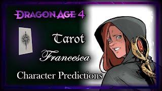 FRANCESCA VS VENATORI Dragon Age The Veilguard Tarot