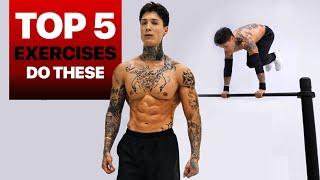 Top 5 Exercises To Start Calisthenics Freestyle