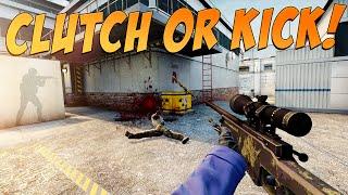 CS:GO - Clutch or Kick! #35