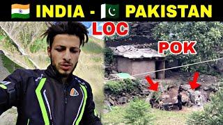  INDIA -  PAKISTAN BORDER | VILLAGE NEAR LOC | SEEMARI KARNAH | @JKMotovlogs