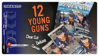 GOLD Break říjen 2024: Neskutečné Upper Deck Series One 2024-25 s Lastikem a celkem 12 Young Guns!