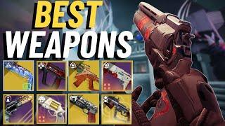 The 15 Best Weapons For PVP In The Final Shape (God Roll Guide)