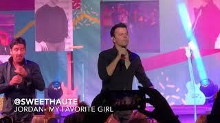 NKOTB Cruise Concert Grp A Part 1 | SWEETHAUTE