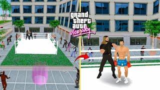 New Boxing Mission Mod For GTA Vice City: Enter the Ring and Fight | Faizan Gaming