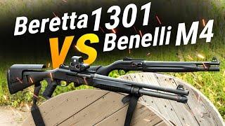 Beretta 1301 vs Benelli M4