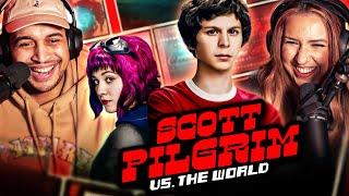 SCOTT PILGRIM VS. THE WORLD (2010) MOVIE REACTION - BLAST OF A FILM! - FIRST TIME WATCHING - REVIEW
