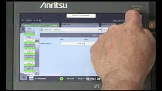 Network Master Pro MT1000A – Running a 100G BERT Demonstration