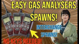 EASY GAS ANALYZER SPAWNS! - Escape From Tarkov