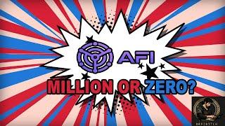 AFI FINANCE - MILLION OR ZERO - FULL REVIEW BY DEFIBITCH