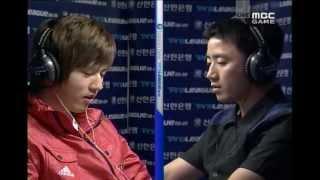 090620 신한 프로리그 08-09 5R 4주차 SKT-공군 3set 김택용-홍진호 - In 단장의능선
