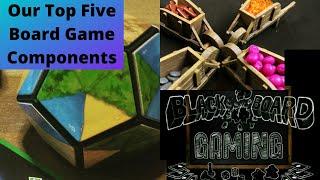 Our top five board game components - BlackBoardGaming