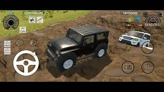 Scorpio vs Thar offroading gaming #scorpio #thar #offroad #gaming