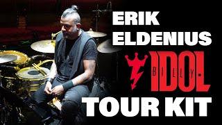 Erik Eldenius - Billy Idol - Tour Kit Rundown