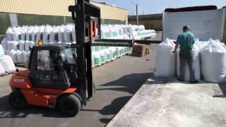 TMHE Customer Police Chemical Works Praises Toyota Forklifts