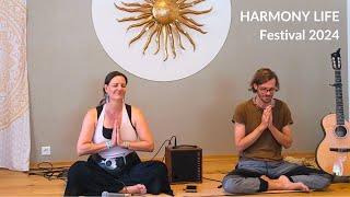 Sound into Silence Journey - Special Guest Sabine May - Harmony Life Festival (Global Harmony Unity)