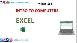 Excel Practice Questions 2 (CSM-Intro to Comps)