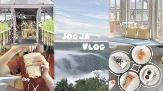 Travel Vlog Jogja  | what i eat in Jogja, best sunrise spot,cozy hotel