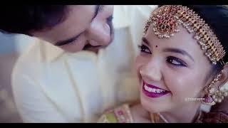 Enchanted Vows  Edhasta & Poojith's Magical Wedding Highlight | Focus Queen Photography