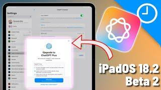 ChatGPT Integration Coming, But It Could Cost You... | iPadOS 18.2 Beta 2!