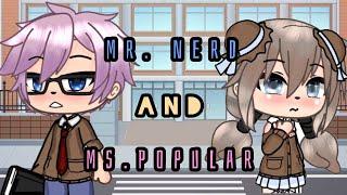 [Mr. Nerd and Ms. Popular] (glmm) {read desc}