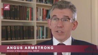 We need evidence - Angus Armstrong on the Economics of Brexit