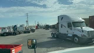 Trucking | Day In The Life | Trucker | At The Ports Of Long Beach | $1215 load