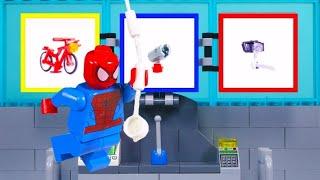 Spider-Man's Traumfahrrad! | Billy Bricks | Cartoons für Kinder | WildBrain Deutsch