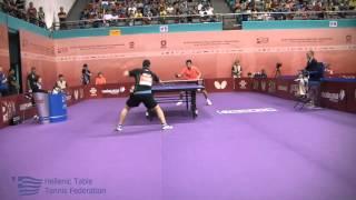 Zhang Jike vs Ioannis Sgouropoulos