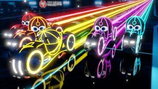 OLD VERSION: Pac-Man Meets Tron - Awesome Trip to the Grid