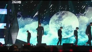 111229 SBS Gayo Daejun - U-KISS - Time To Go + 0330 + NeverLand