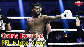 PFL 6: Cedric Doumbe Says Conor McGregor Helped Inspire Move to MMA, Opens Up About UFC Paris Fight