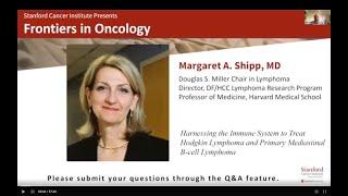 Frontiers in Oncology - Margaret Shipp, MD