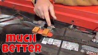 How To Install A 12-24 V Knife Blade Battery Switch