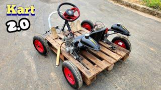 PALLET wooden KART version 2.0