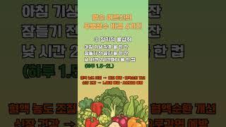 80세인데 30세 같은 어르신의 충격적인 비밀! 무병장수 4가지 방법