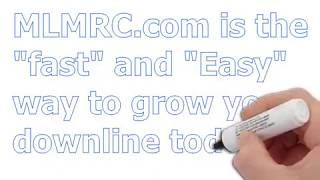 MLMRC downline building services - we build your MLM downline for you