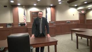 A Modern American Courtroom