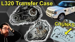 CATASTROPHIC FAILURE! - Range Rover Sport Transfer Case Teardown (L320)
