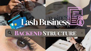 "How to PROFESSIONALLY Structure Your Eyelash Extension Business: Step-by-Step Guide"