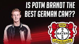 FIFA 19 - BUNDESLIGA POTM 88 BRANDT PLAYER REVIEW!! - IS HE A BARGAIN?