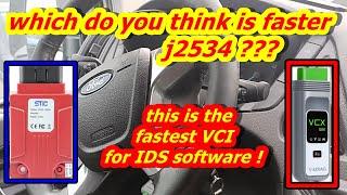 VCXse vs SVCI j2534.Incredibly fast with the IDS Ford software.Is VXdiag the best VCI for Ford IDS ?