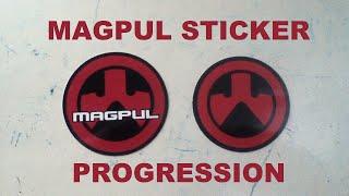 CURIOS for the CURIOUS 22b: Magpul sticker versions.